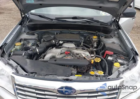 2009 Subaru Forester 2.5X from USA, damaged, VIN JF2SH61619H757013